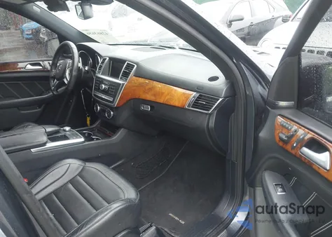 2013 Mercedes-Benz Ml 63 Amg 4Matic from USA, damaged, VIN 4JGDA7EB1DA266169